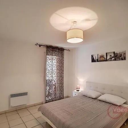 Apartment F2 Avec Terrasse, Clim, Parking Prive, Proche Centre-ville Et Thermes, Animaux Acceptes - Fr-1-451-135 Lamalou-les-Bains