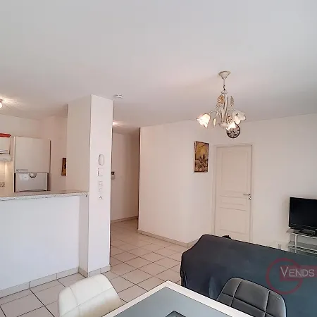 F2 Avec Terrasse, Clim, Parking Prive, Proche Centre-ville Et Thermes, Animaux Acceptes - Fr-1-451-135 Apartment