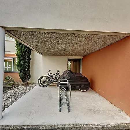 F2 Avec Terrasse, Clim, Parking Prive, Proche Centre-ville Et Thermes, Animaux Acceptes - Fr-1-451-135 Apartment