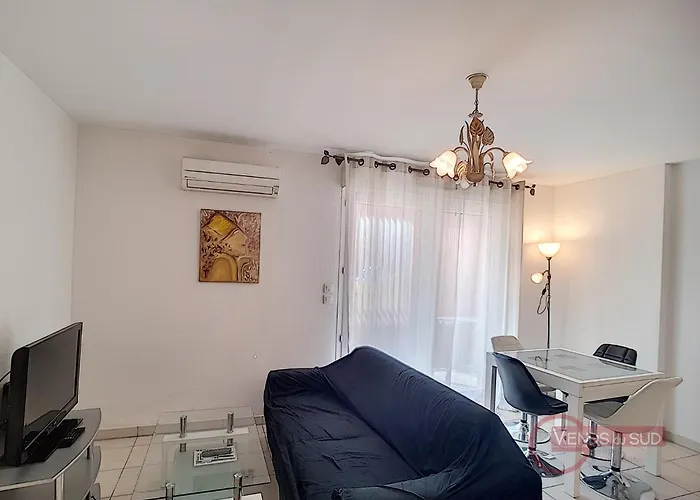 F2 Avec Terrasse, Clim, Parking Prive, Proche Centre-ville Et Thermes, Animaux Acceptes - Fr-1-451-135 Apartamento *