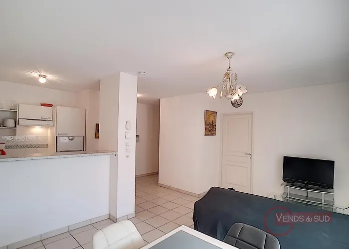 F2 Avec Terrasse, Clim, Parking Prive, Proche Centre-ville Et Thermes, Animaux Acceptes - Fr-1-451-135 Apartamento