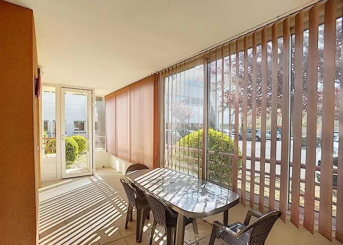 F2 Avec Terrasse, Clim, Parking Prive, Proche Centre-ville Et Thermes, Animaux Acceptes - Fr-1-451-135 Apartamento Lamalou-les-Bains