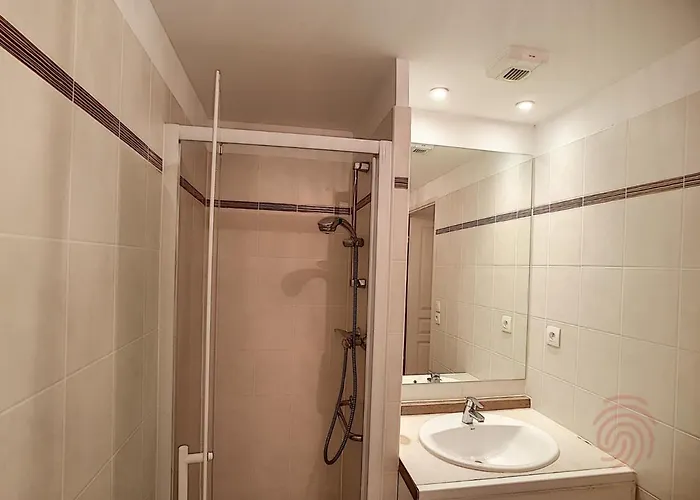 Apartamento F2 Avec Terrasse, Clim, Parking Prive, Proche Centre-ville Et Thermes, Animaux Acceptes - Fr-1-451-135 *