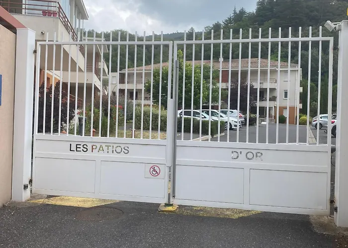 F2 Avec Terrasse, Clim, Parking Prive, Proche Centre-ville Et Thermes, Animaux Acceptes - Fr-1-451-135 Apartamento