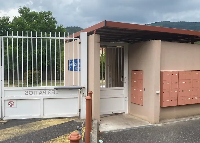 F2 Avec Terrasse, Clim, Parking Prive, Proche Centre-ville Et Thermes, Animaux Acceptes - Fr-1-451-135 *